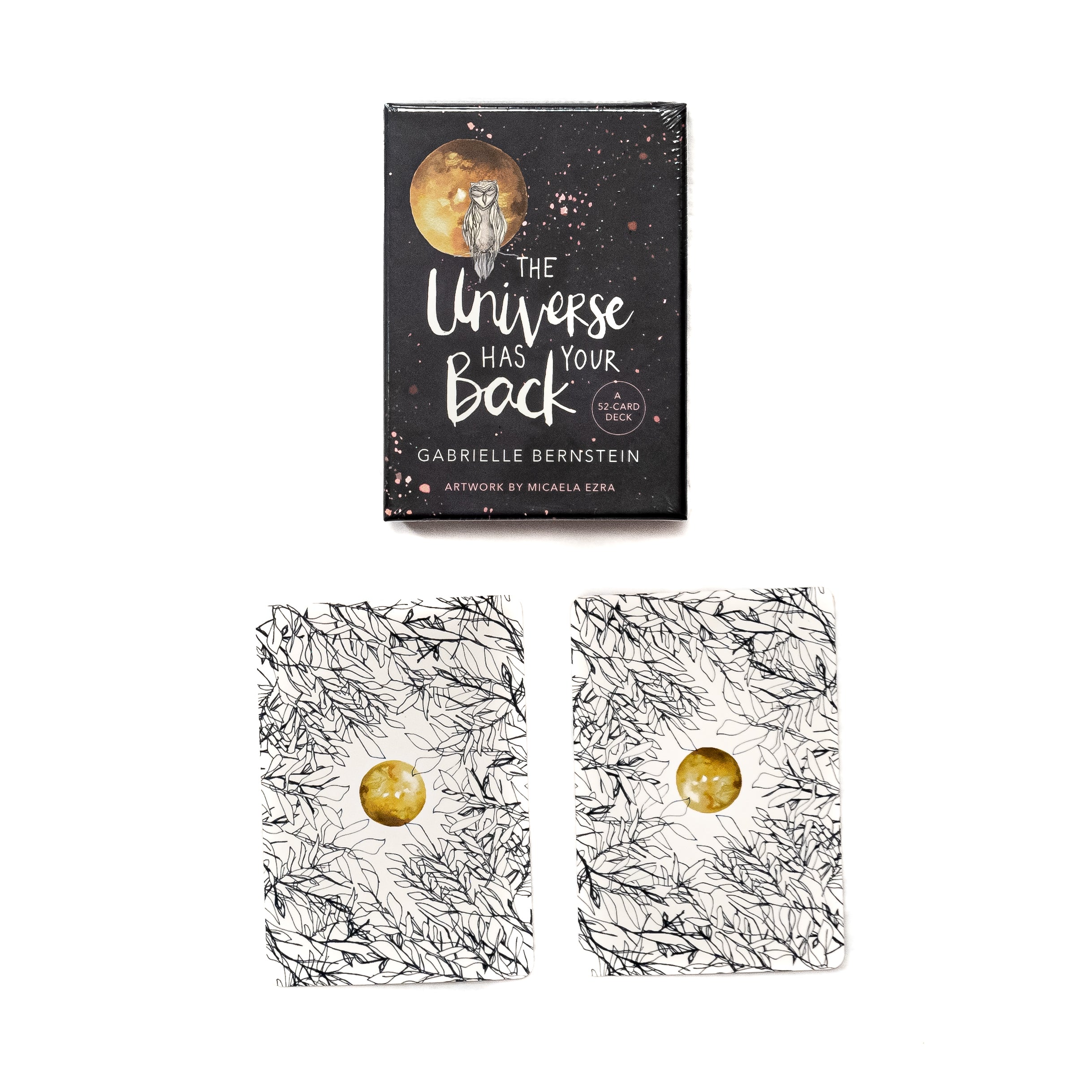 Universe Has Your Back Oracle Deck by Gabrielle Bernstein